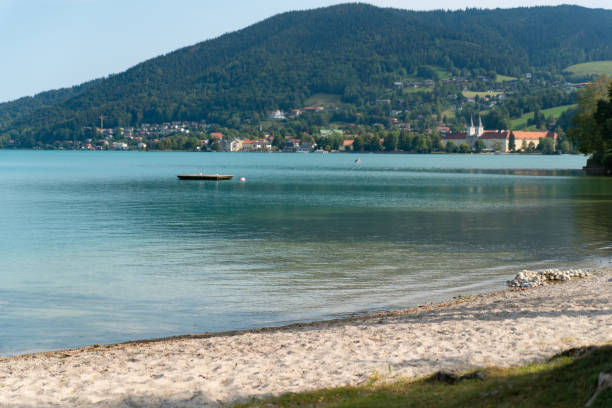 istock Lake Tegernsee-Rottach-Egern Bay 1131655982