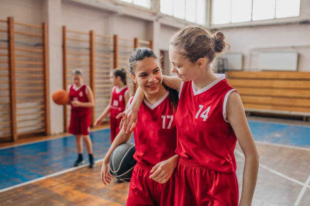 istock Basketball players 1131656359