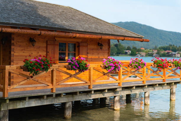 istock Lake Tegernsee-Rottach-Egern Bay 1131659224