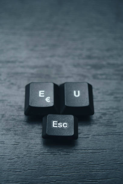 istock EU escape written with the keys on the keyboard 1131660192