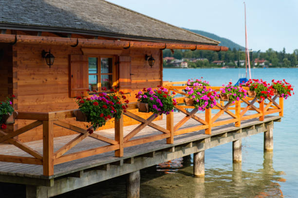 istock Lake Tegernsee-Rottach-Egern Bay 1131660949