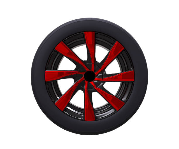 istock Close-up image from a Car tire 1131662372