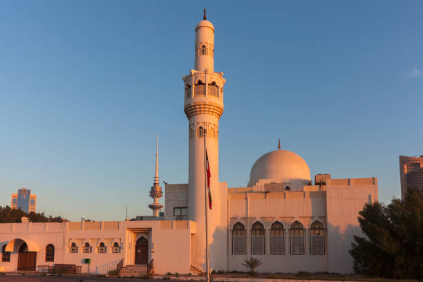 istock Abdulaziz Al Othman Mosque in Kuwait City 1131663179