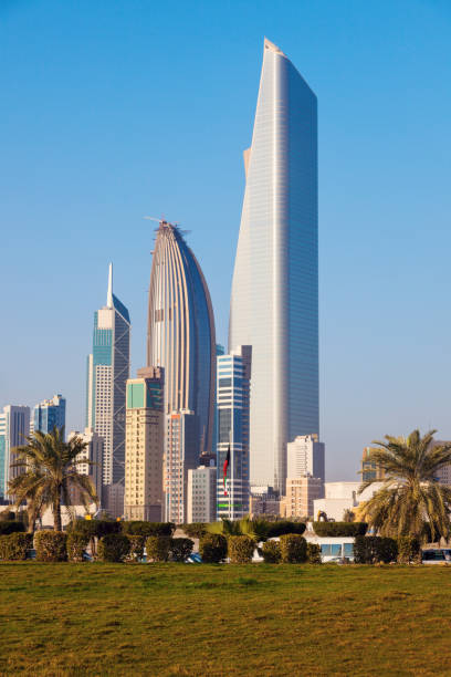 istock Modern architecture of Kuwait City 1131663322