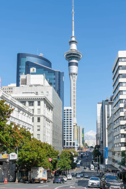 istock sky tower and queen street 1131669565