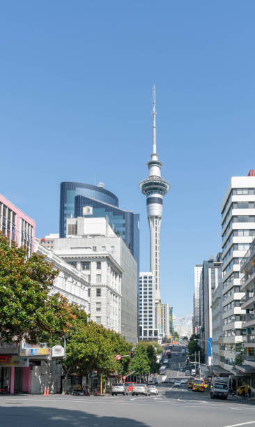 istock sky tower and queen street 1131669572