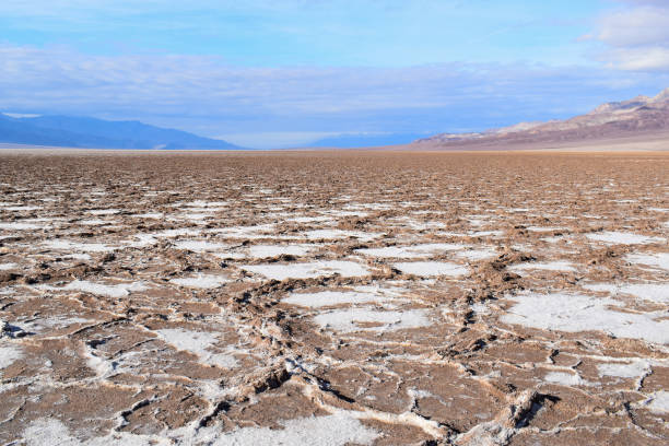 istock Badwater Basin in the Death Valley 1131670933