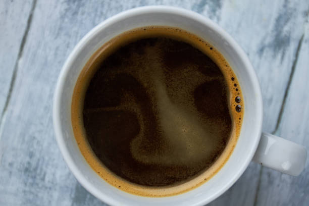 istock Top view of espresso. 1131676281