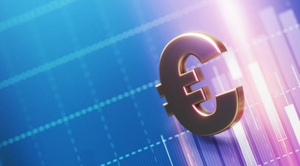 istock Euro Symbol Standing Over A Financial Graph 1131678842