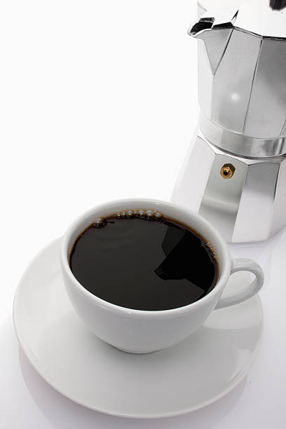 istock Cup of Coffee and Thermo 