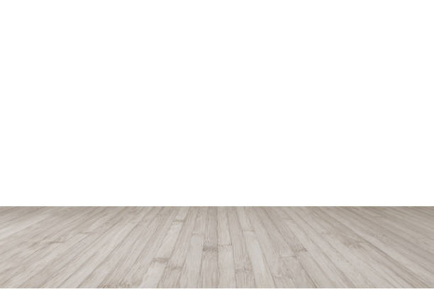 Wood floor in sepia brown grey with empty white wall interior background Wood floor in sepia brown grey with empty white wall interior background hardwood floor stock pictures, royalty-free photos & images