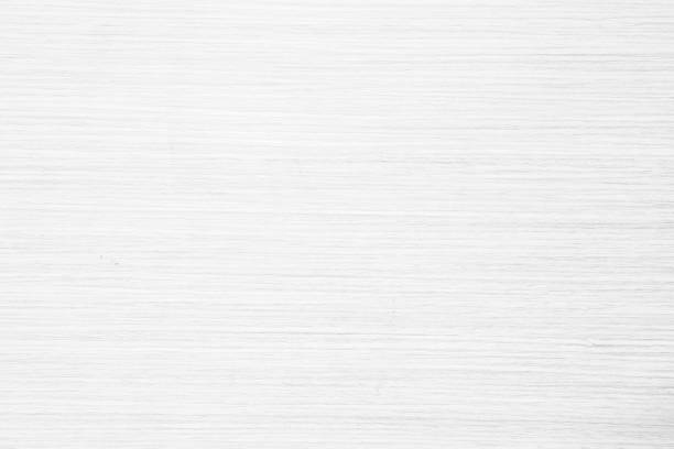 Table top view of wood texture in white light natural color background. Grey clean grain wooden floor birch panel backdrop with plain board pale detail streak finishing for chic space clear concept. stock photo