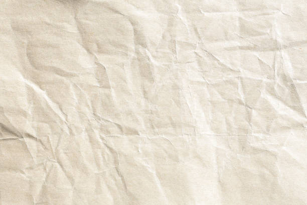 istock Old Brown crumpled paper texture 1131685130