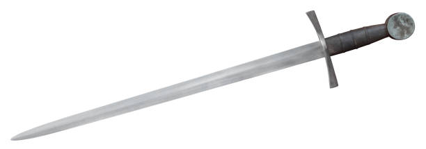 istock Old sword medieval weapon blade knight equipment 1131686061
