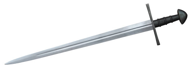 istock Old sword medieval weapon blade knight equipment 1131686062