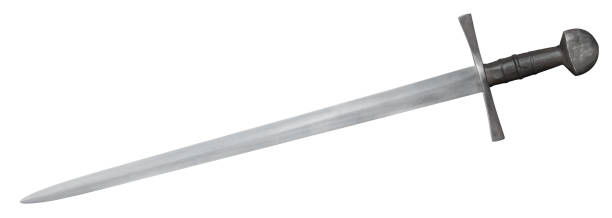 istock Old sword medieval weapon blade knight equipment 1131686304