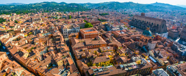 istock View of Bologna from a bird's eye view 1131686699