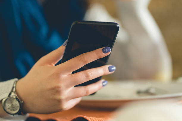 istock Woman use Mobile Phone smartphone 1131690250