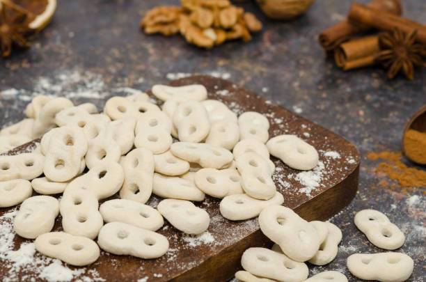 istock Romanian traditional food called mucenici. 1131691733