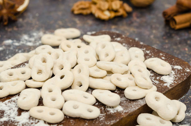 istock Romanian traditional food called mucenici. 1131691737