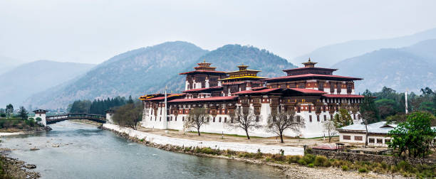 istock Punakha Dzong, Bhutan 1131691912
