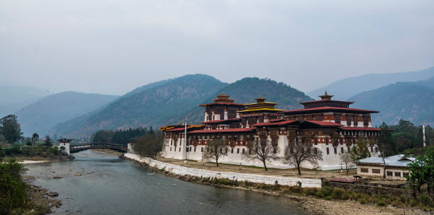 istock Punakha Dzong, Bhutan 1131691933
