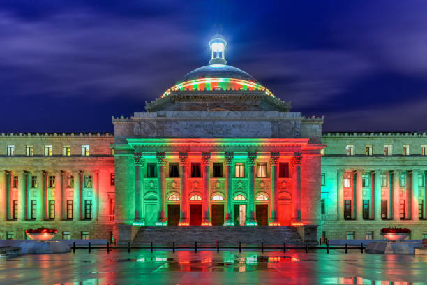 istock Puerto Rico Capitol Building - San Juan 1131693097