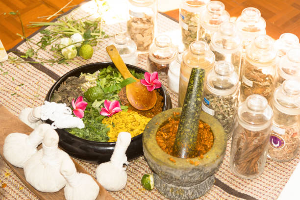 Ayurvedic medicine, Indian traditional herbal therapy