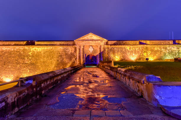 El Morro Castle, San Juan, Puerto Rico