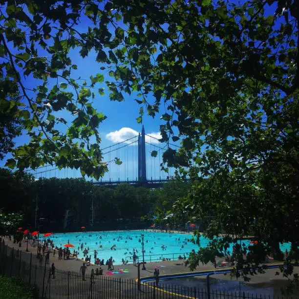 Astoria Park public pool