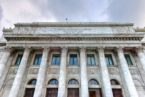 Puerto Rico Capitol (Capitol of Puerto Rico) in San Juan, Puerto Rico.