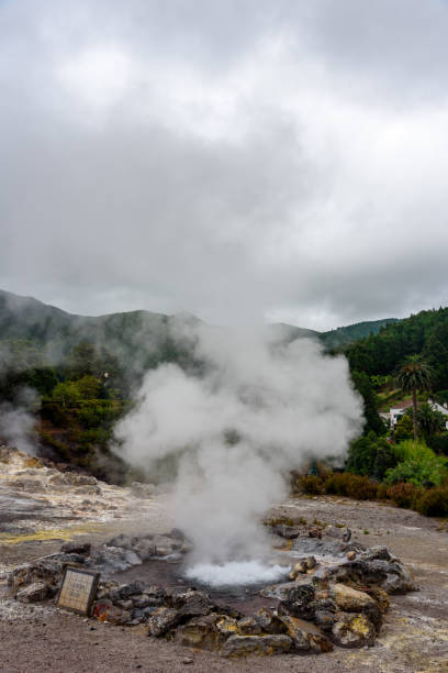 istock thermal pools in furnas 1131703825