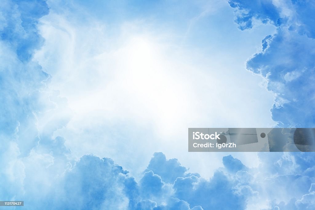 Hermoso cielo - Foto de stock de Aire libre libre de derechos