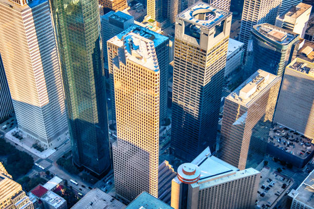 istock Urban Downtown Skyscrapers - Houston, Texas 1131704516