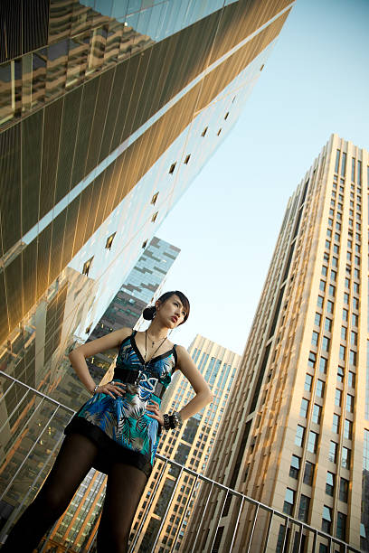 istock woman on the roof 113170736