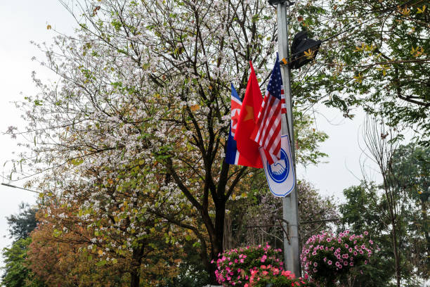istock The 2019 DPRK-USA Hanoi summit 1131710158