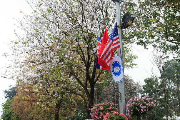 istock The 2019 DPRK-USA Hanoi summit 1131710175