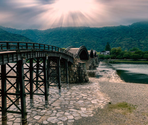 istock Kintai Bridge, Iwakuni, Yamaguchi Prefecture, Japan 1131712460