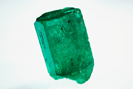 emerald and gemstone rough and cut emeralds