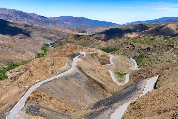 istock Empty winding road in the mountain 1131717968