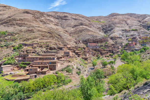 istock Small village in Morocco 1131718913