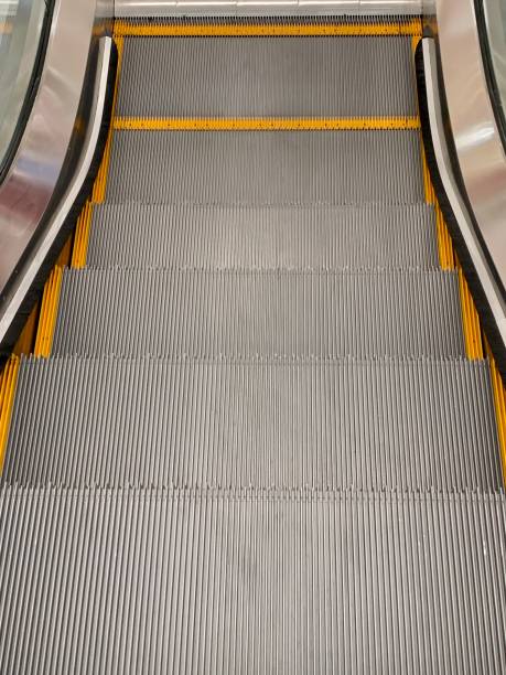 istock Electric stairs to go down 1131718975