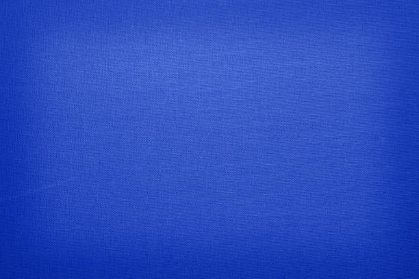 istock Royal blue colored linen with vignette 1131720951