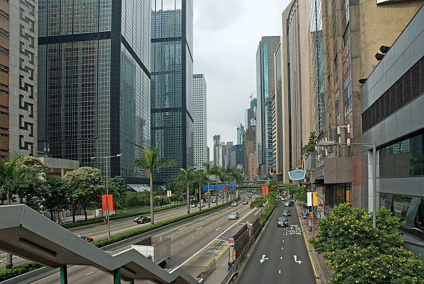 istock China, Hong Kong Gloucester road 113172274