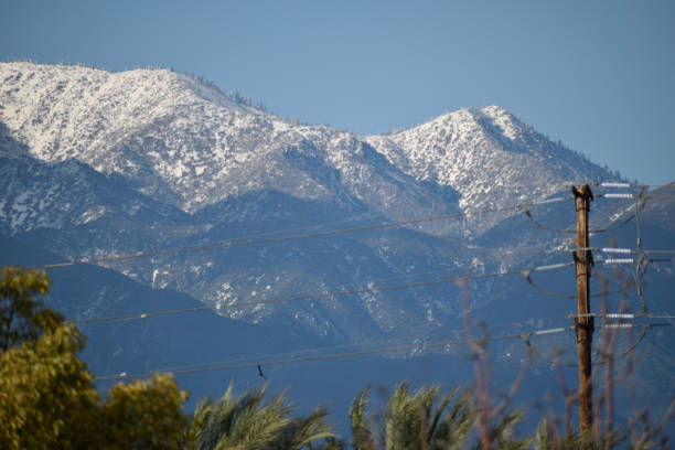 istock A Wintry Mountainscape Behind the Power Lines 1131727311