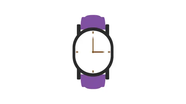 Vector illustration of Smart Watch icon