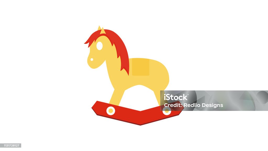 Cartoon children toy vector icon Airplane stock vector