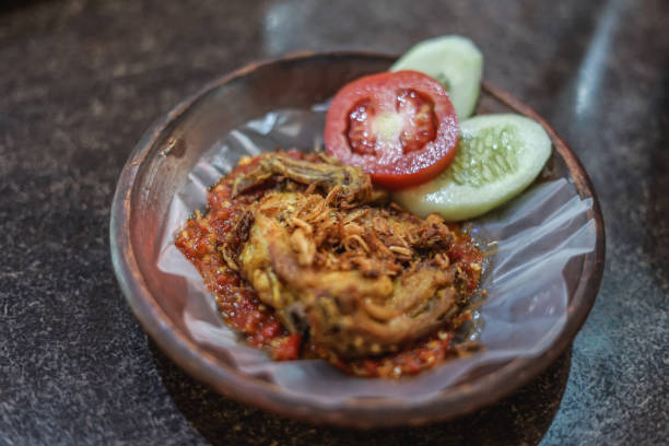 istock Traditional Indonesia Spicy Chicken 1131732213