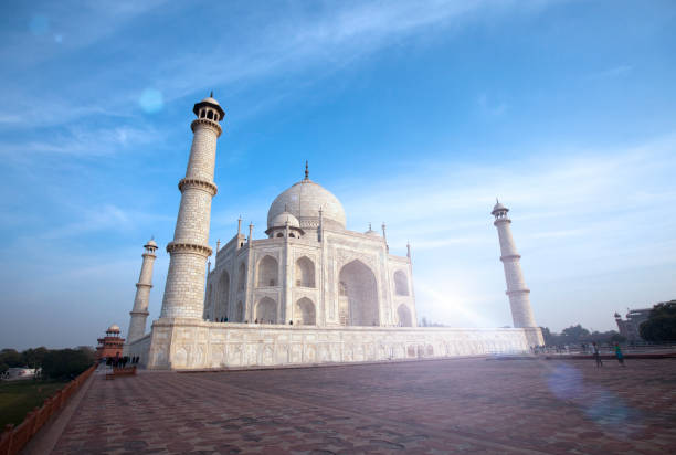 istock Taj Mahal in Agra, Uttar Pradesh, India. 1131737155
