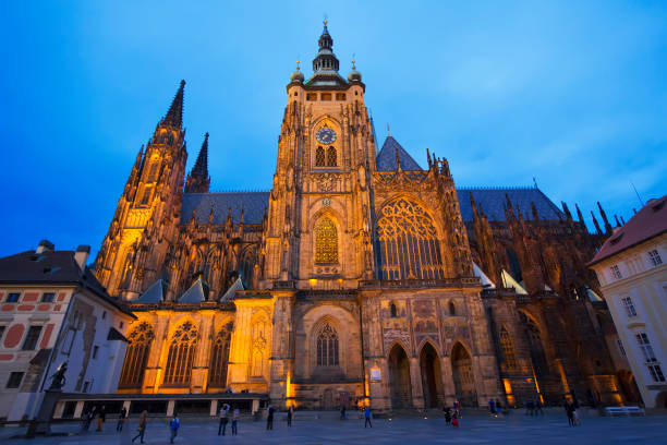 istock Prague. Saint Vitus cathedral 1131739481